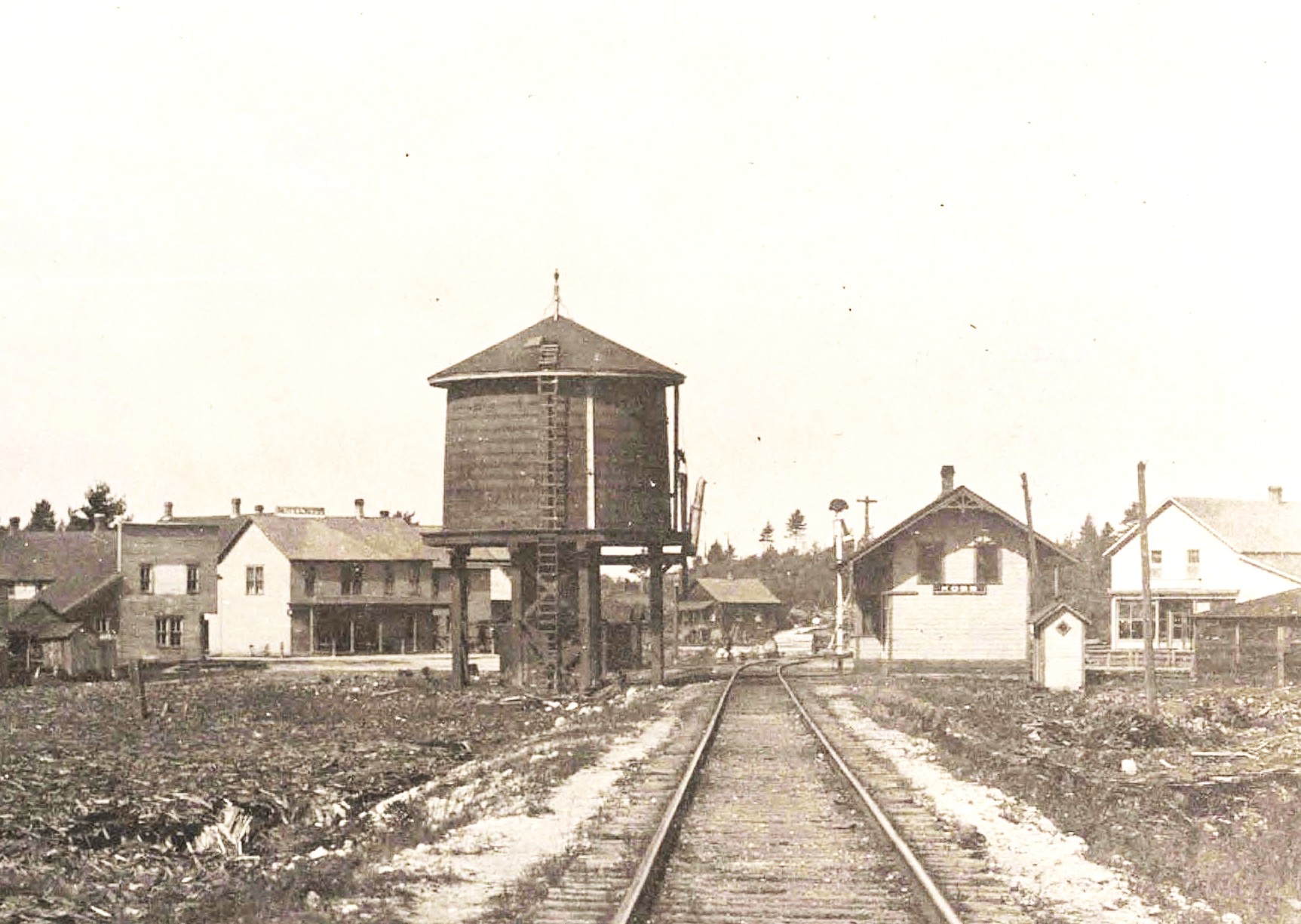 Koss Depot and Water Tower